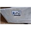 Image 5 : White tufted leather sofa