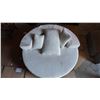 Image 1 : Round Cushioned Lounge Chair