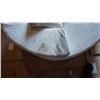 Image 3 : Round Cushioned Lounge Chair