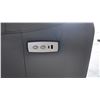 Image 5 : Grey Leather Recliner Chair with Footrest Extension