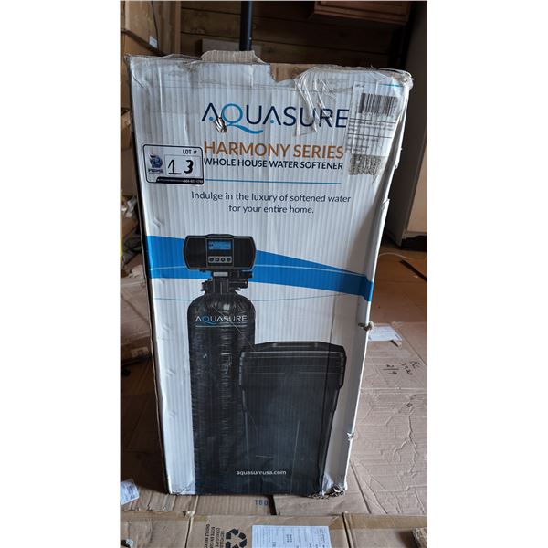 Aquasure Harmony Series Whole House Water Softener