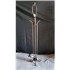 Image 1 : Vintage Wrought Iron Floor Lamp Base