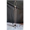 Image 2 : Vintage Wrought Iron Floor Lamp Base