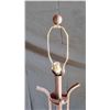 Image 3 : Vintage Wrought Iron Floor Lamp Base