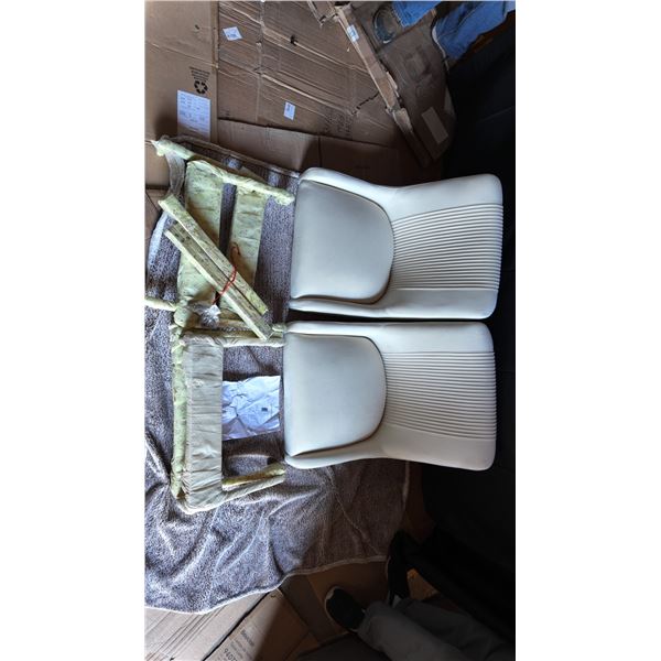 Beige Accent Chair