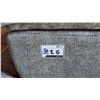 Image 3 : Upholstered Ottoman with Matching Cushion