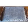 Image 1 : Upholstered Ottoman with Matching Cushion