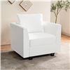 Image 1 : Naomi Home Elizabeth Modern DIY Sofa – Bright White