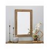 Image 1 : stylish black accent mirror
