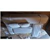 Image 5 : Light-Coloured Sofa Bed with Cushions