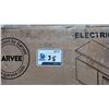 Image 3 : Electric Fireplace (Black)