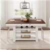 Image 1 : Garvee Counter Height Dining Table