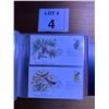 Image 1 : USPS FIRST DAY COVER COLLECTION PAPER BIRDS & FLOWERS OF THE 50 STATES ALBUM 1982