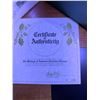 Image 2 : THE HERITAGE OF AMERICA'S CHRISTMAS STAMPS COLLECTOR'S PANELS PAPER SET CERTIFICATE OF AUTHENTICITY 