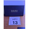Image 1 : FIRST DAY COVER COLLECTION LEATHERETTE ALBUM "CHINA" COVER