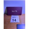 Image 1 : OFFICIAL FIRST DAY COVER LEATHERETTE CASE JULY 4 '76 BICENTENNIAL 1976