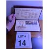 Image 2 : OFFICIAL FIRST DAY COVER LEATHERETTE CASE JULY 4 '76 BICENTENNIAL 1976