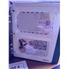 Image 3 : NORWOOD STAMP COVER ALBUM PAPER VIA AIR MAIL FIRST DAY COVERS 1930S-1950S