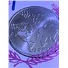 Image 17 : COMPLETE 28 COIN SET 1976 MONTREAL OLYMPIC SILVER COIN