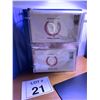 Image 1 : COMPLETE 28 COIN SET 1976 MONTREAL OLYMPIC SILVER COIN