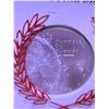 Image 3 : COMPLETE 28 COIN SET 1976 MONTREAL OLYMPIC SILVER COIN