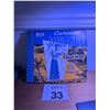 Image 1 : DECCA RECORD ALBUM BOOKLET CARDBOARD COVER CARMEN MIRANDA A NIGHT IN RIO ALBUM NO. 210 1940S