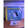 Image 1 : VICTOR RECORDS RECORD ALBUM HARDCOVER BOOK-STYLE SLEEVE WALLER AT THE CONSOLE COVER ART