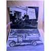 Image 2 : PHOTO ALBUM PAPER COVER OCTOBER 1906-1943 GAS STATION THEMED COVER