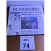 Image 1 : THE VANCOUVER SUN NEWSPAPER PAPER END OF CENTURY SPECIAL EDITION FRIDAY DECEMBER 31 1999