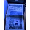 Image 1 : THE VANCOUVER SUN NEWSPAPER PRINT EDITION FRONT PAGE HEADLINE “THOUSANDS PERISH” S