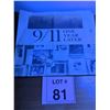 Image 1 : THE VANCOUVER SUN NEWSPAPER PAPER 9/11 ONE YEAR LATER SPECIAL REPORT WEDNESDAY SEPTEMBER 11 2002