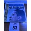 Image 1 : NATIONAL POST NEWSPAPER PAPER SOUVENIR EDITION MR. PRESIDENT COVER JAN 21 2009