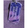 Image 3 : VANCOUVER 2010 OLYMPICS KEYCHAIN METAL DOG TAG STYLE OFFICIAL LICENSED MERCHANDISE