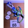 Image 1 : VANCOUVER 2010 OLYMPICS LANYARD SET FABRIC OFFICIAL SUPPORTER DESIGN 2010