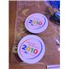 Image 2 : VANCOUVER 2010 OLYMPICS LANYARD SET FABRIC OFFICIAL SUPPORTER DESIGN 2010