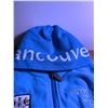 Image 3 : HUDSON'S BAY CO FLEECE JACKET POLYESTER ZIP-FRONT VANCOUVER 2010 LOGO