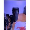 Image 6 : NIKON 2020 AF FILM SLR CAMERA KIT BLACK BODY WITH LENSES AND FLASH 1980S