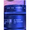 Image 8 : NIKON 2020 AF FILM SLR CAMERA KIT BLACK BODY WITH LENSES AND FLASH 1980S