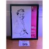 Image 1 : BIG BROTHERS BIG SISTERS FRAMED POSTER PAPER ARTIST SERIES RED SKELTON EVENT PROMOTION