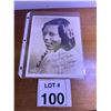 Image 1 : MARY LOU WILLIAMS STUDIO PORTRAIT PHOTOGRAPH BLACK AND WHITE INSCRIBED AND D 1938