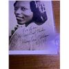 Image 2 : MARY LOU WILLIAMS STUDIO PORTRAIT PHOTOGRAPH BLACK AND WHITE INSCRIBED AND D 1938