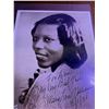 Image 3 : MARY LOU WILLIAMS STUDIO PORTRAIT PHOTOGRAPH BLACK AND WHITE INSCRIBED AND D 1938