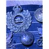 Image 11 : RARE WW1 CANADIAN MILITARIA BADGE BELT