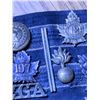 Image 12 : RARE WW1 CANADIAN MILITARIA BADGE BELT