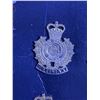 Image 5 : ONTARIO PROVINCIAL POLICE AUXILIARY BADGE LOT METAL ENAMEL CREST INSIGNIA GROUP