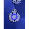 Image 6 : ONTARIO PROVINCIAL POLICE AUXILIARY BADGE LOT METAL ENAMEL CREST INSIGNIA GROUP