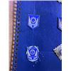 Image 7 : ONTARIO PROVINCIAL POLICE AUXILIARY BADGE LOT METAL ENAMEL CREST INSIGNIA GROUP