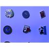 Image 5 : SOUVENIR LAPEL PIN LOT ENAMEL CANADIAN PROVINCES & TERRITORIES
