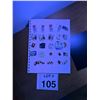 Image 1 : VANCOUVER 2010 OLYMPICS PIN LOT ENAMEL METAL ASSORTED DESIGNS 2010