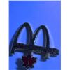 Image 2 : MCDONALD'S LAPEL PIN LOT METAL ENAMEL VARIOUS FLAG AND LOGO DESIGNS